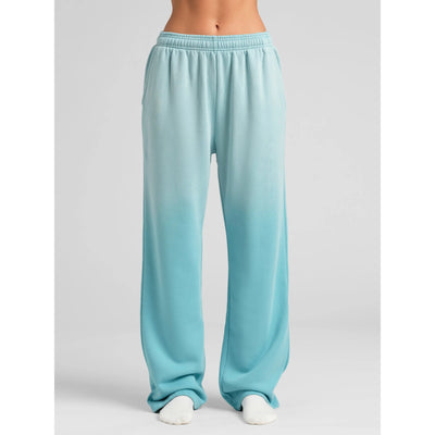 Comfrt Sunwashed Straight Leg Sweatpants 100% Cotton Garment Dyed