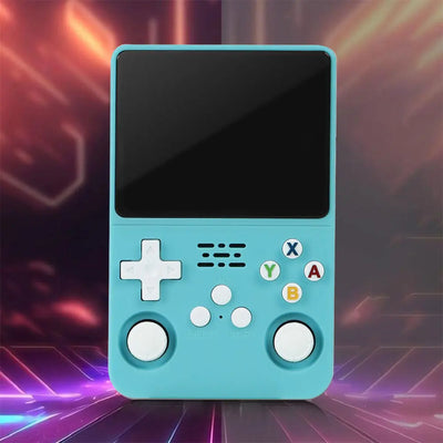 WUDS R36S Retro Handheld Game Console Linux 3.5in IPS 3000mAh Black