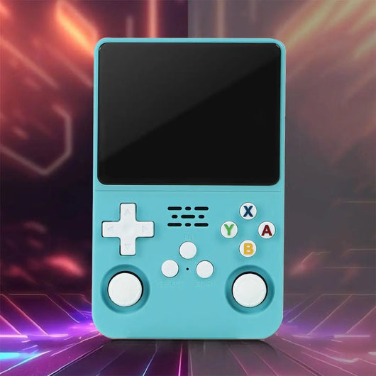 WUDS R36S Retro Handheld Game Console Linux 3.5in IPS 3000mAh Black