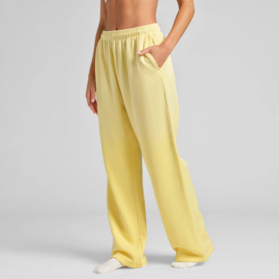 Comfrt Sunwashed Straight Leg Sweatpants 100% Cotton Garment Dyed