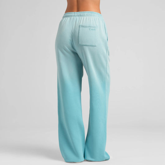 Comfrt Sunwashed Straight Leg Sweatpants 100% Cotton Garment Dyed