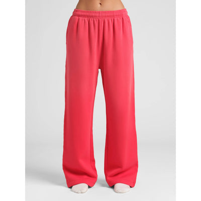 Comfrt Sunwashed Straight Leg Sweatpants 100% Cotton Garment Dyed