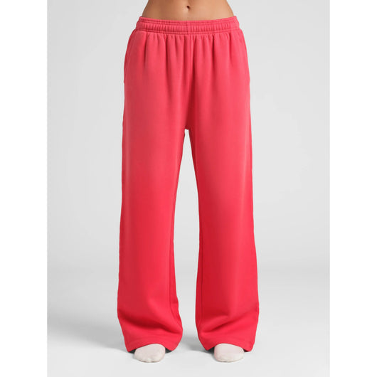 Comfrt Sunwashed Straight Leg Sweatpants 100% Cotton Garment Dyed