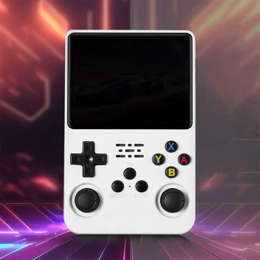 WUDS R36S Retro Handheld Game Console Linux 3.5in IPS 3000mAh Black