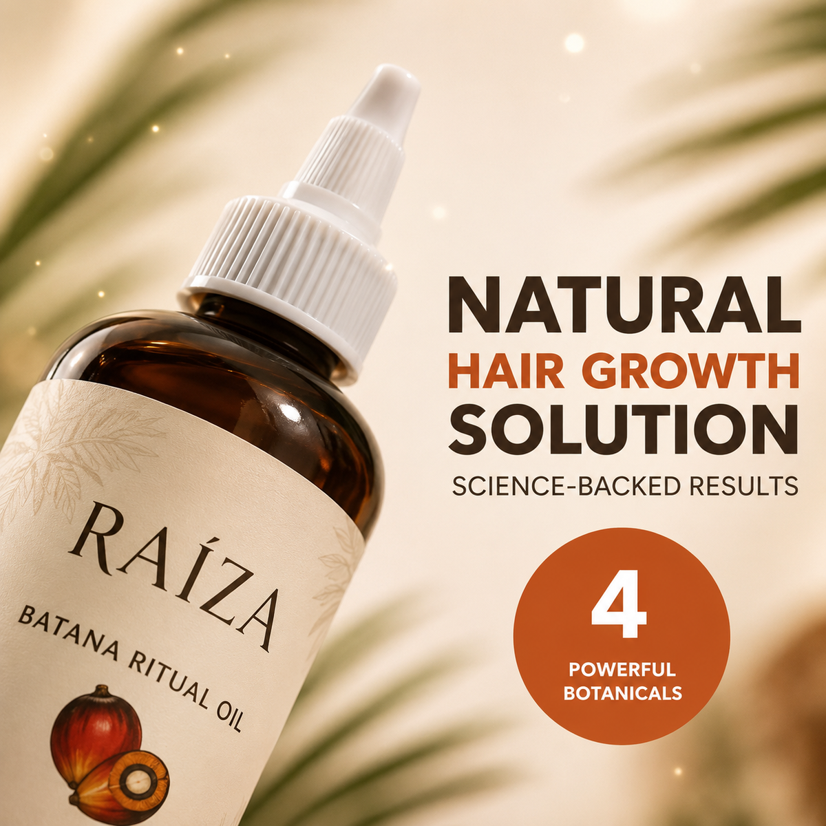 RAÍZA Batana Oil Hair Growth Serum