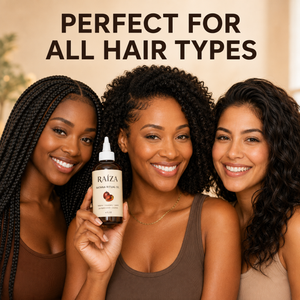 RAÍZA Batana Oil Hair Growth Serum