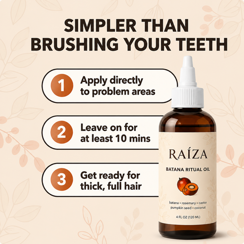 RAÍZA Batana Oil Hair Growth Serum