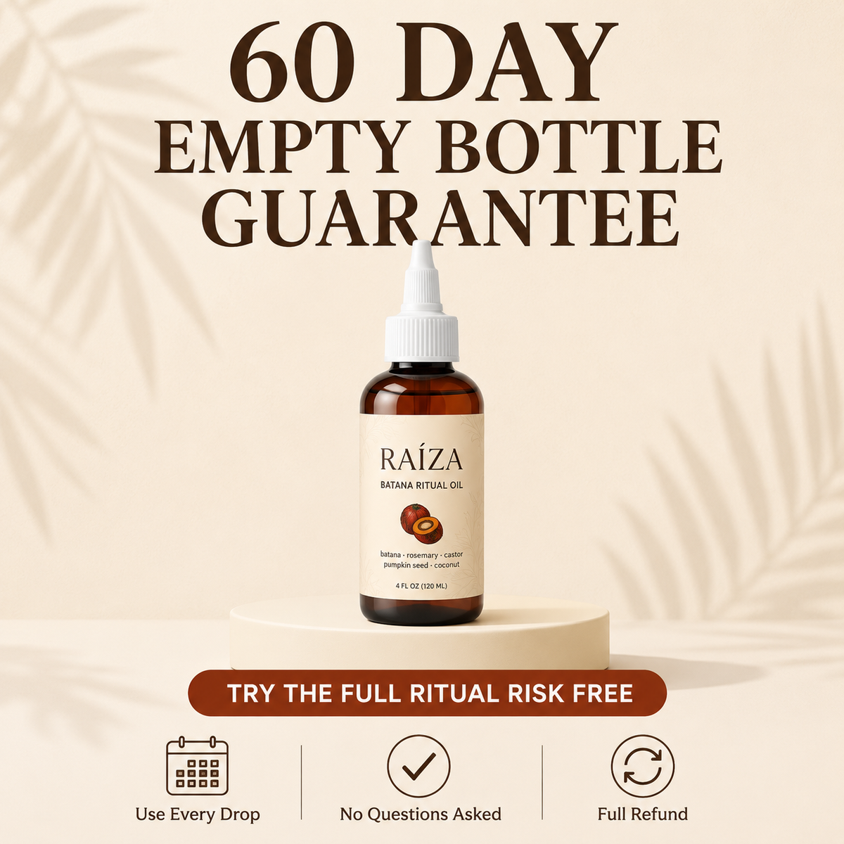 RAÍZA Batana Oil Hair Growth Serum