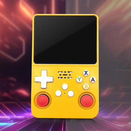 WUDS R36S Retro Handheld Game Console Linux 3.5in IPS 3000mAh Black