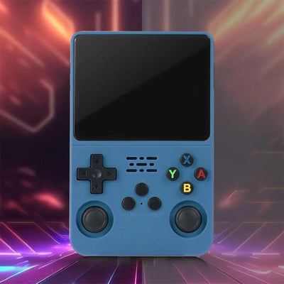 WUDS R36S Retro Handheld Game Console Linux 3.5in IPS 3000mAh Black
