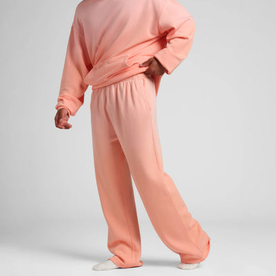 Comfrt Sunwashed Straight Leg Sweatpants 100% Cotton Garment Dyed