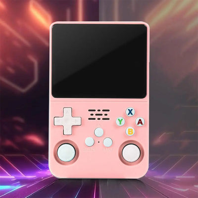 WUDS R36S Retro Handheld Game Console Linux 3.5in IPS 3000mAh Black