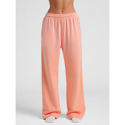 Comfrt Sunwashed Straight Leg Sweatpants 100% Cotton Garment Dyed