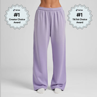 Comfrt Sunwashed Straight Leg Sweatpants 100% Cotton Garment Dyed