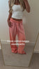Comfrt Sunwashed Straight Leg Sweatpants 100% Cotton Garment Dyed