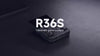 WUDS R36S Retro Handheld Game Console Linux 3.5in IPS 3000mAh Black