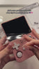 WUDS R36S Retro Handheld Game Console Linux 3.5in IPS 3000mAh Black